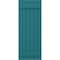 Ekena Millwork Americraft 6-Board, 2 Batten Exterior Real Wood Joined Board-n-Batten Shutters, ARW101BB621X43ANH, PR ARW101BB621X43ANH - alternate 6